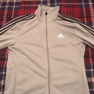 Adidas track jacket and pants